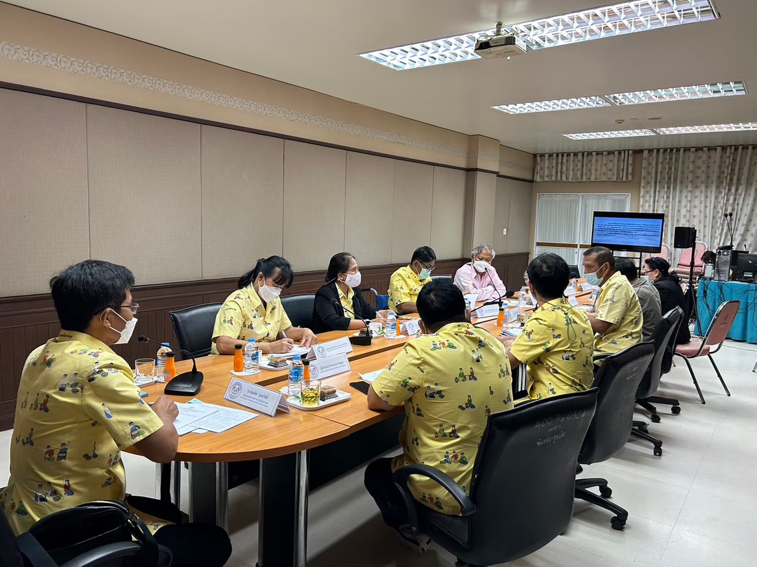 การประชุมคณะอนุกรรมการพัฒนาคุณภาพชีวิตด้านการปรับสภาพที่อยู่อาศัย