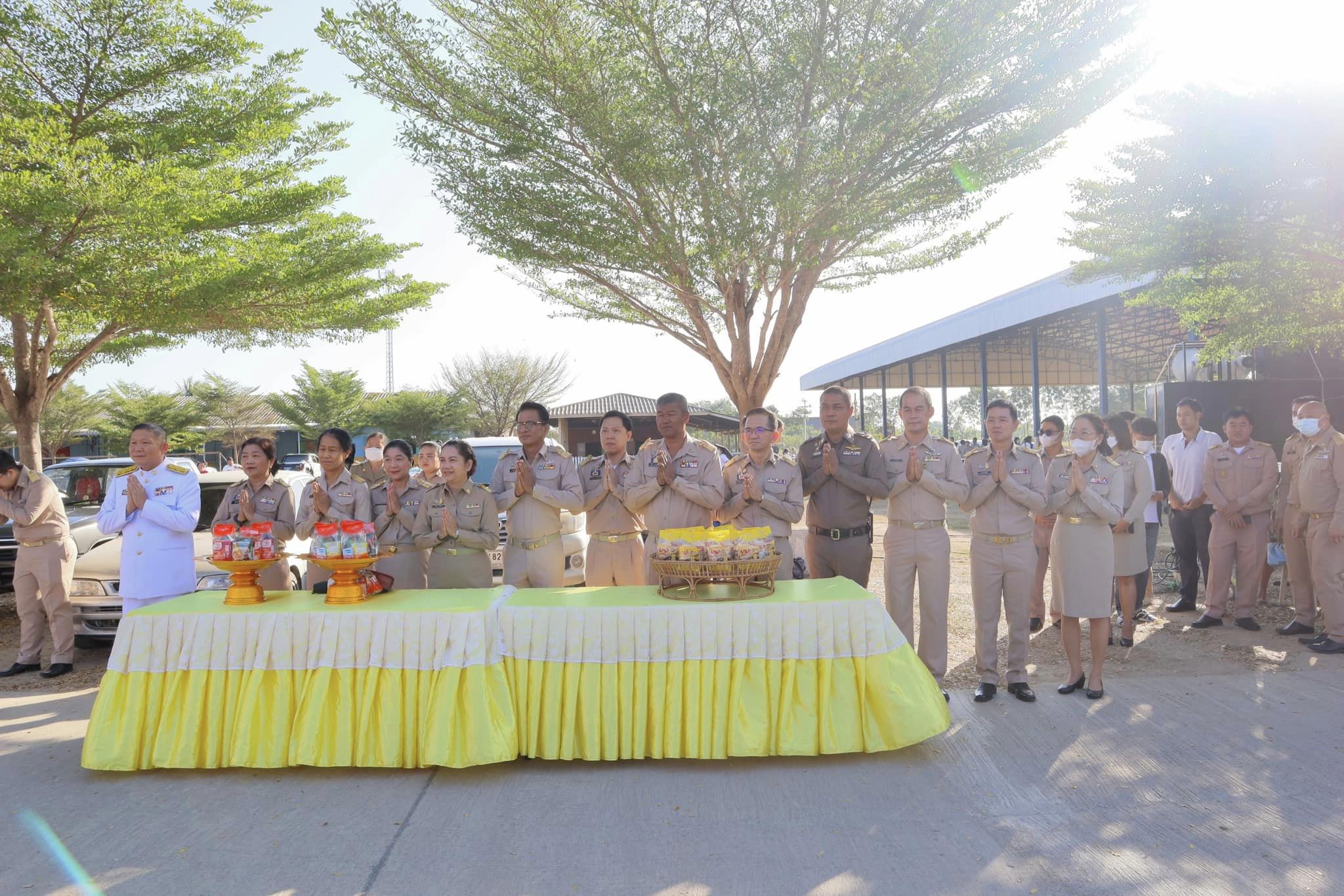 โครงการจาริกธุดงค์เผยแผ่ธรรมเฉลิมพระเกียรติ จังหวัดลำพูน – จังหวัดพระนครศรีอยุธยา