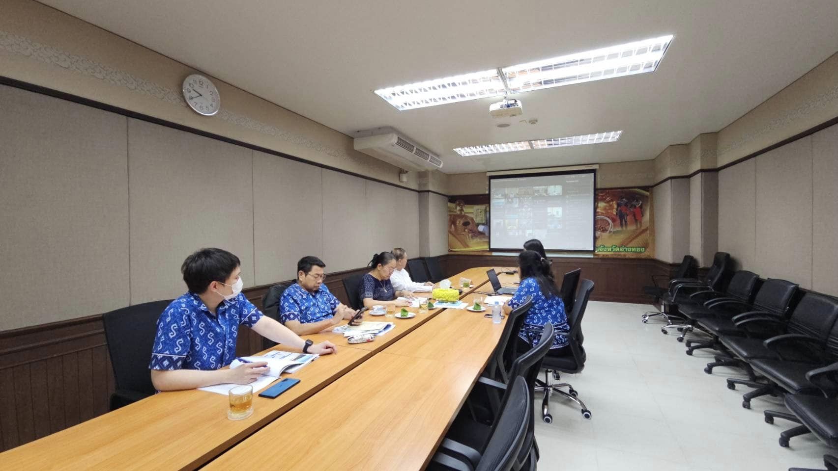 ประชุม Conference คณะกรรมาธิการวิสามัญพิจารณาศึกษาร่างพระราชบัญญัติงบประมาณรายจ่ายประจำปีงบประมาณ พ.ศ.๒๕๖๗ วุฒิสภา ครั้งที่ ๓๔/๒๕๖๗