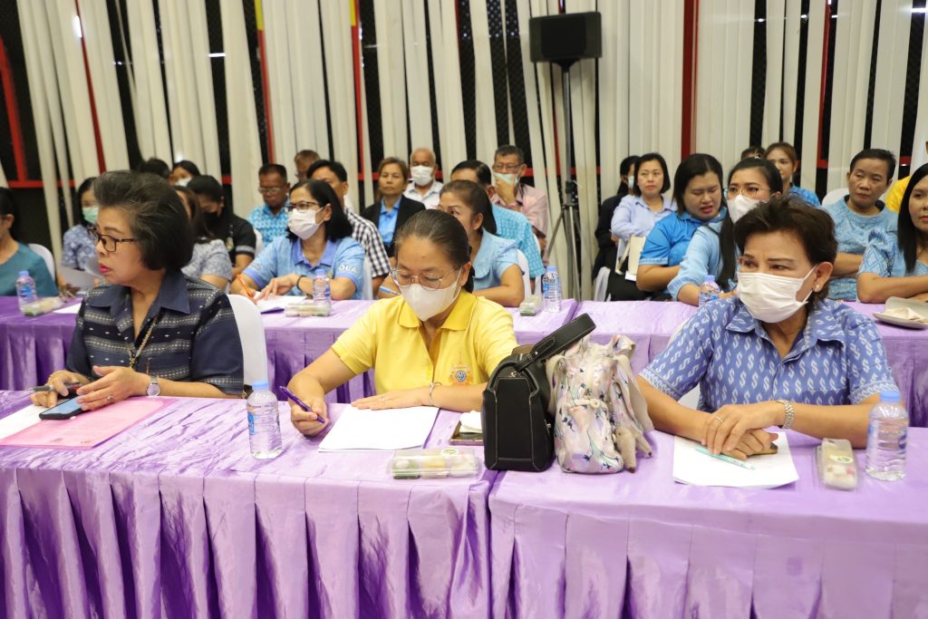 ประชุมผู้บริหารและปลัดองค์กรปกครองส่วนท้องถิ่น ครั้งที่ ๓/๒๕๖๗