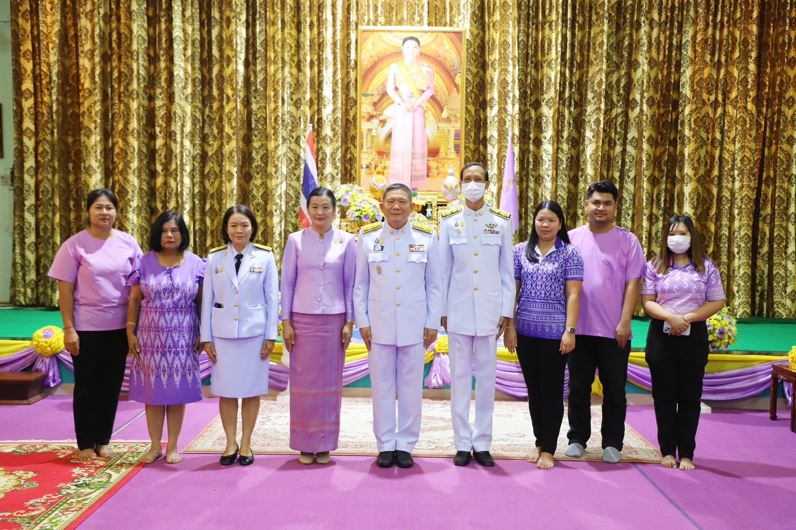 อบจ.อ่างทอง เข้าร่วมพิธีเฉลิมพระเกียรติสมเด็จพระนางเจ้าฯ พระบรมราชินี เนื่องในโอกาสวันเฉลิมพระชนมพรรษา ๓ มิถุนายน ๒๕๖๗ และร่วมพิธีปล่อยพันธุ์สัตว์น้ำ วันที่ ๓ มิถุนายน ๒๕๖๗ 