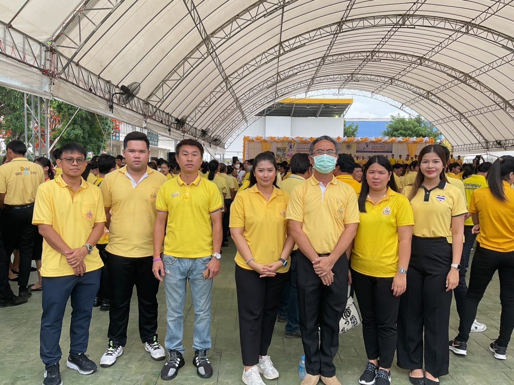 อบจ.อ่างทอง เข้าร่วมพิธีเปิดโครงการรณรงค์ประชาสัมพันธ์เนื่องในวันต่อต้านยาเสพติดโลก (๒๖ มิถุนายน) จังหวัดอ่างทอง ประจำปี ๒๕๖๗ และร่วมกิจกรรมการประกาศเจตนารมณ์ต่อต้านยาเสพติด