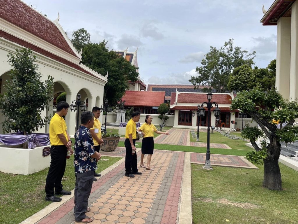 องค์การบริหารส่วนจังหวัดอ่างทอง ติดตามภารกิจ การจัดเตรียมสถานที่ เพื่อดำเนินงานจัดทำน้ำพระพุทธมนต์ศักดิ์สิทธิ์ เนื่องในโอกาสมหามงคลเฉลิมพระชนมพรรษา ๖ รอบ ๒๘ กรกฎาคม ๒๕๖๗ จังหวัดอ่างทอง