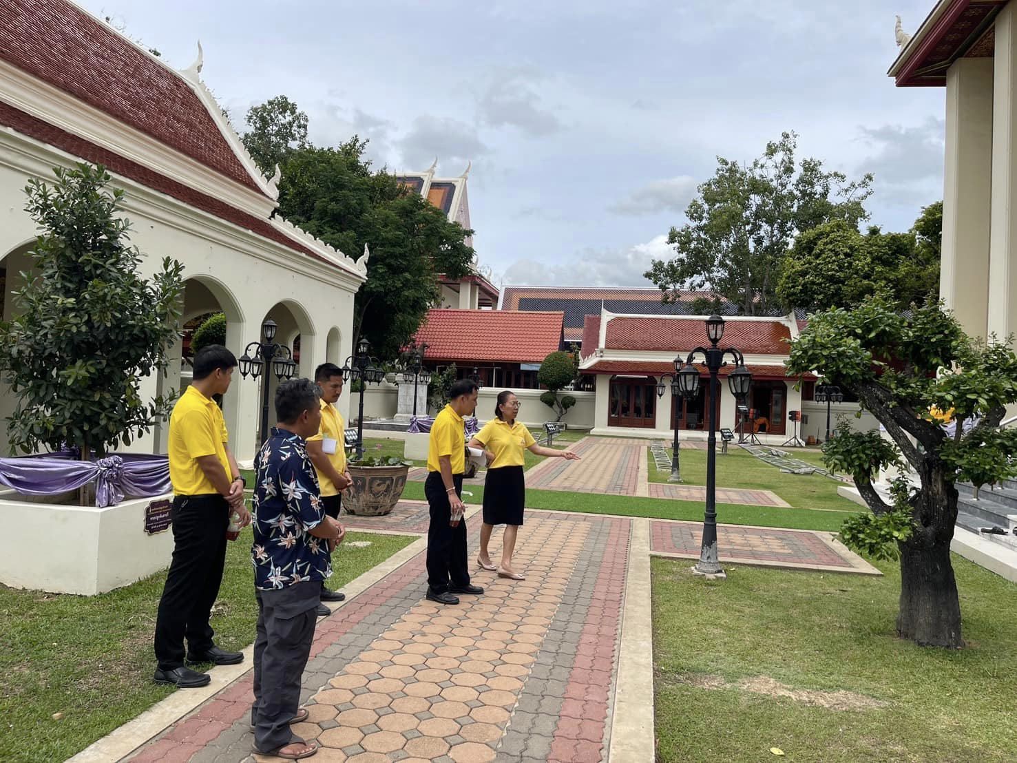 องค์การบริหารส่วนจังหวัดอ่างทอง ติดตามภารกิจ การจัดเตรียมสถานที่ เพื่อดำเนินงานจัดทำน้ำพระพุทธมนต์ศักดิ์สิทธิ์ เนื่องในโอกาสมหามงคลเฉลิมพระชนมพรรษา ๖ รอบ ๒๘ กรกฎาคม ๒๕๖๗ จังหวัดอ่างทอง