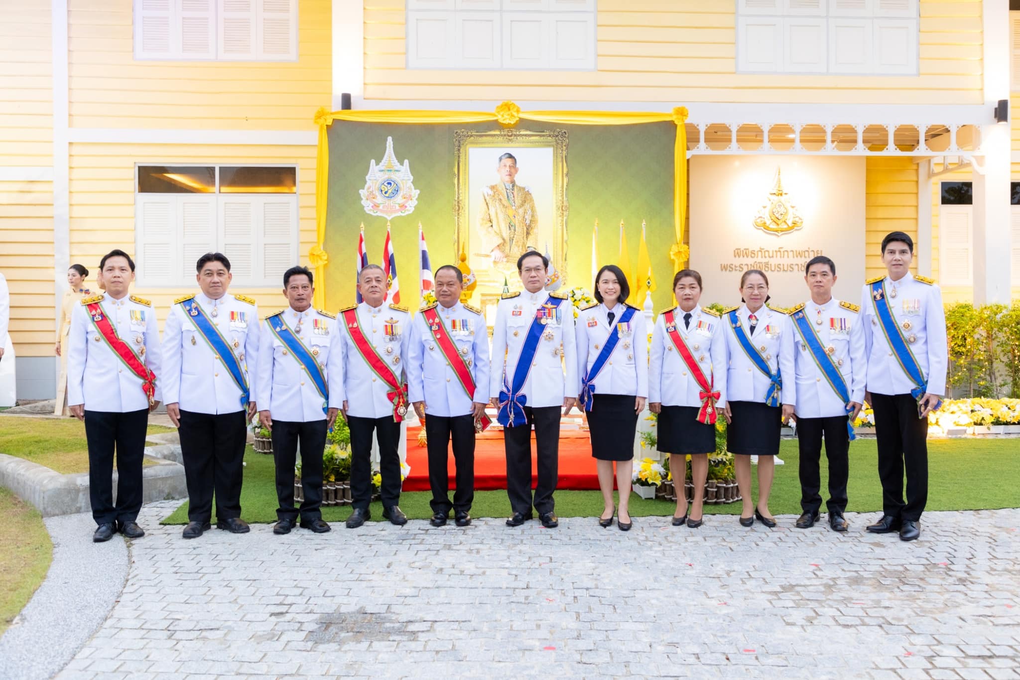 อบจ.อ่างทอง เข้าร่วมงานสโมสรสันนิบาตเฉลิมพระเกียรติพระบาทสมเด็จพระเจ้าอยู่หัว เนื่องในโอกาสพระราชพิธีมหามงคลเฉลิมพระชนมพรรษา ๖ รอบ ๒๘ กรกฎาคม ๒๕๖๗